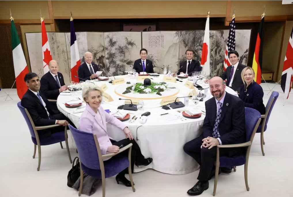 G7領導人呼吁&ldquo;世界無核武器&rdquo;