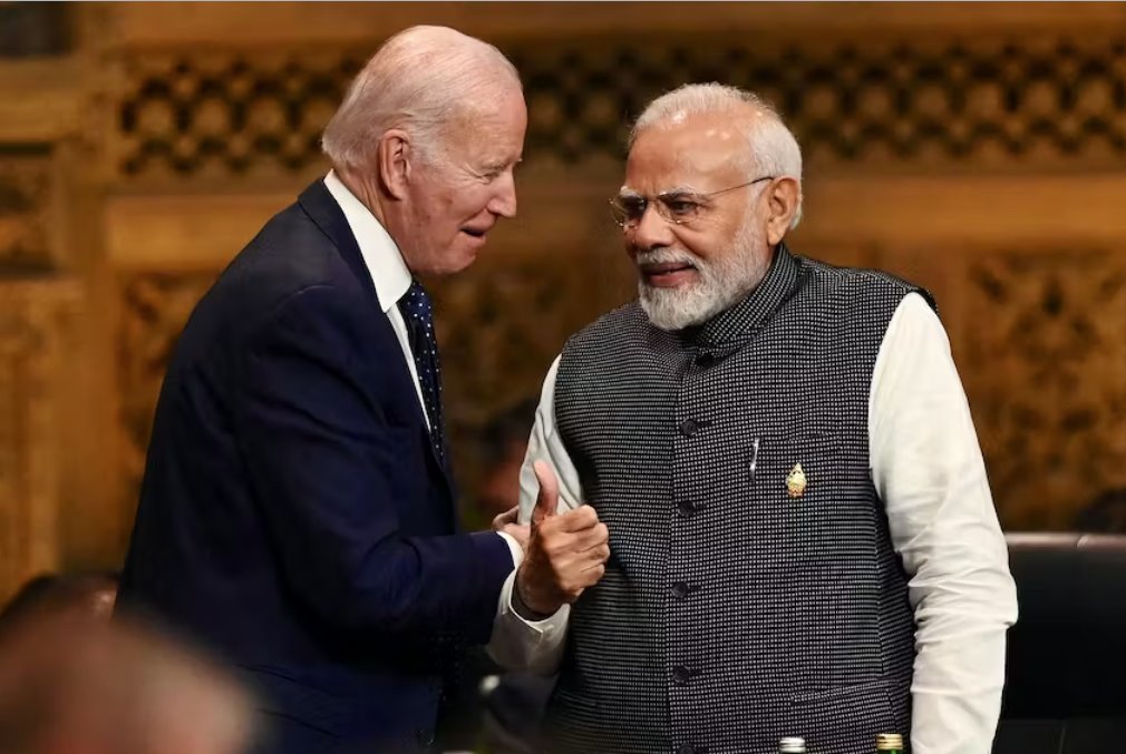 白宮：拜登將與巴西盧拉、印度莫迪討論烏克蘭問題