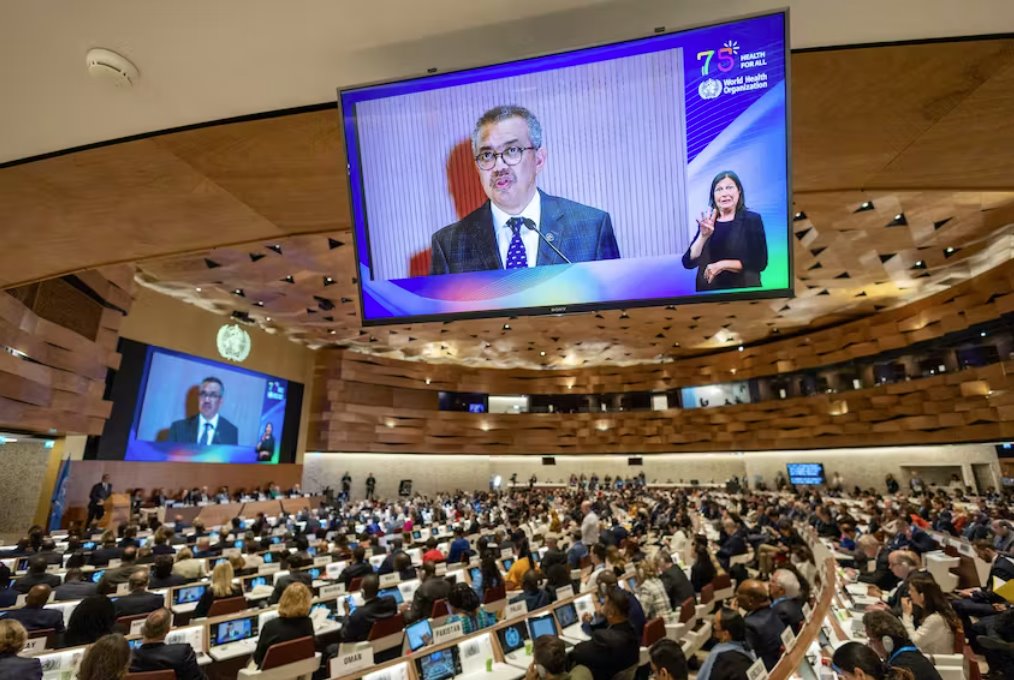 世界衛(wèi)生組織如何抗擊未來的疫情