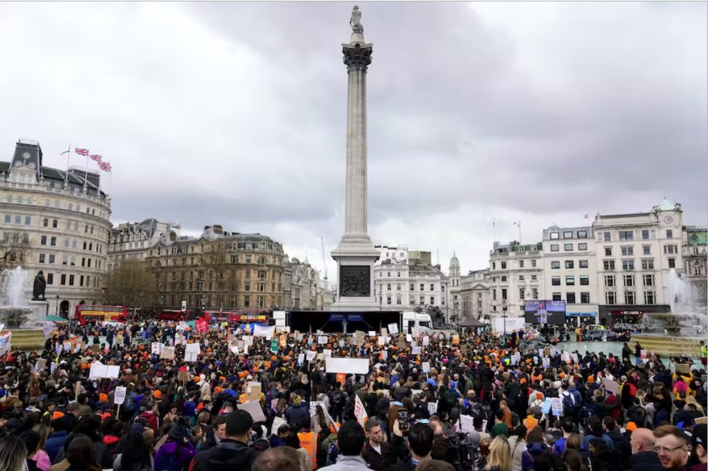 英格蘭初級(jí)醫(yī)生計(jì)劃舉行更多罷工以爭(zhēng)取更高的薪水