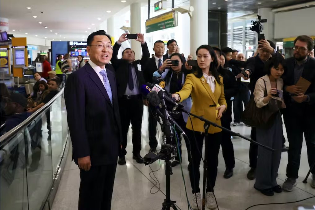 中國新任駐美大使承認中美兩國關系面臨挑戰(zhàn)