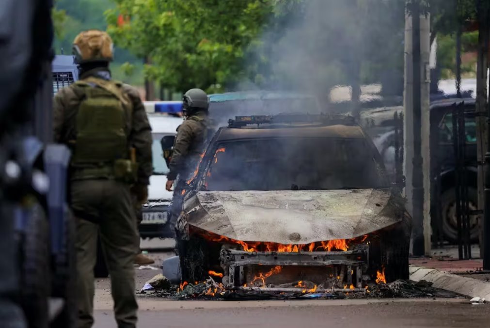 英國、法國、意大利、德國和美國譴責(zé)科索沃暴力