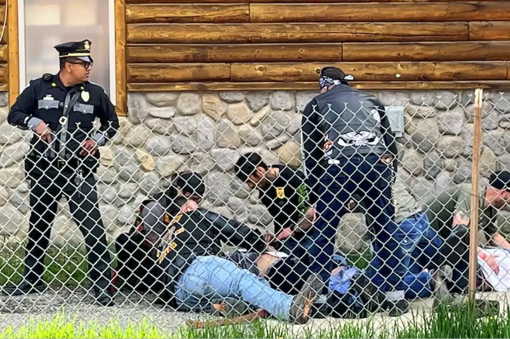 新墨西哥州幫派槍戰(zhàn)