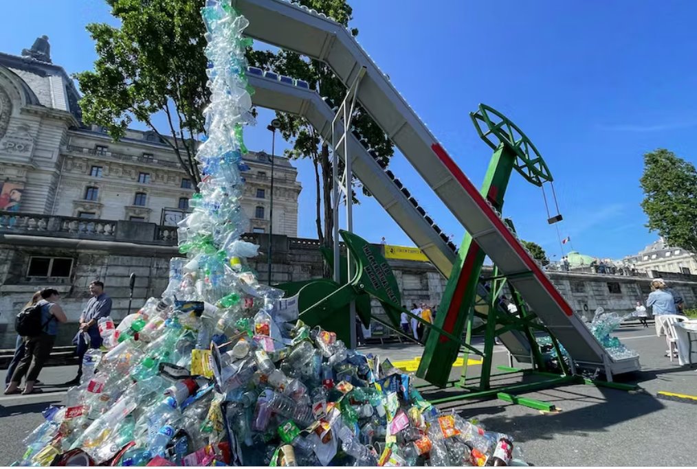 隨著巴黎條約談判的進(jìn)行 塑料回收成為焦點(diǎn)