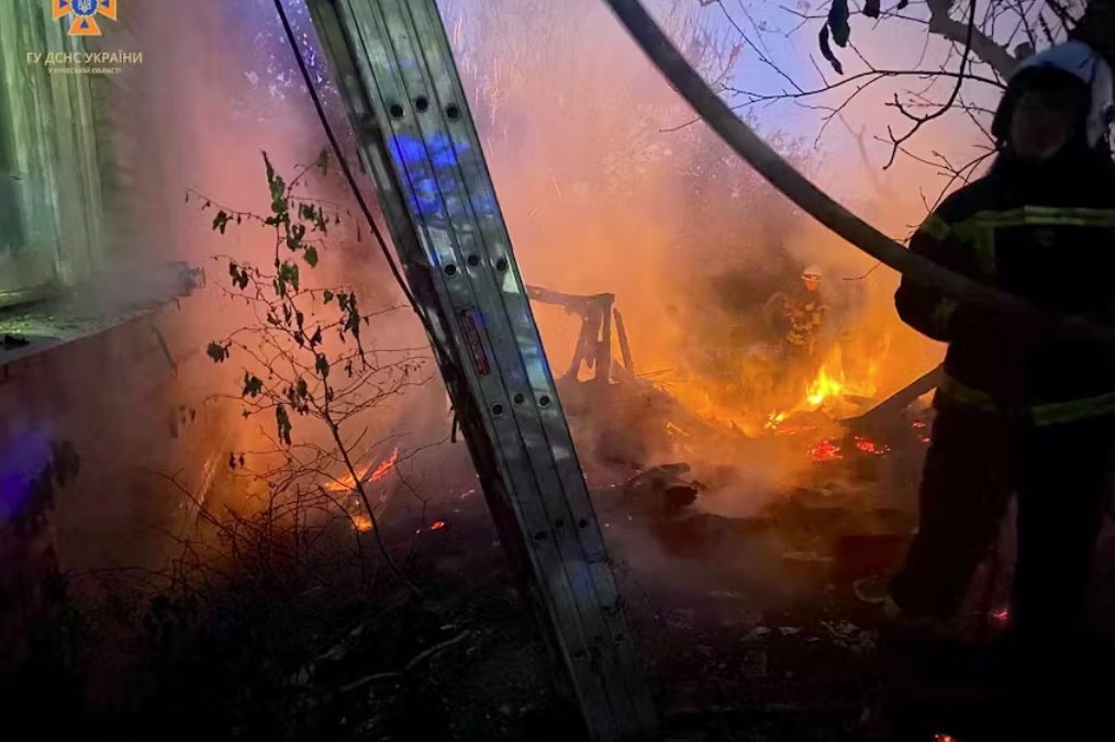 俄羅斯對(duì)烏克蘭基輔發(fā)動(dòng)新一輪襲擊