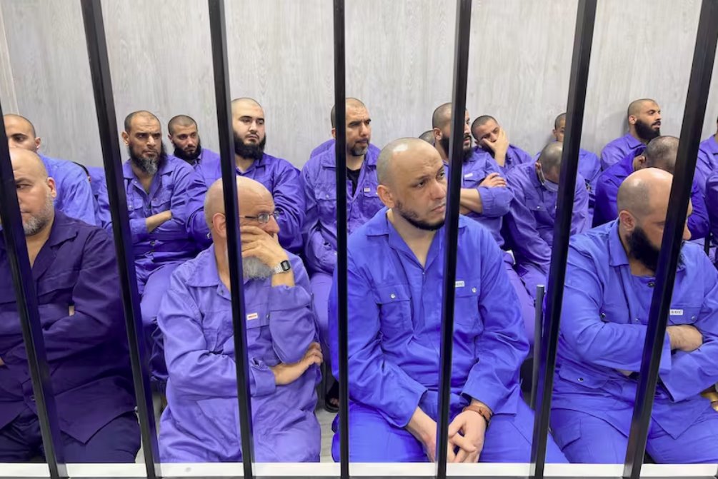 利比亞法院判處伊斯蘭國23人死刑