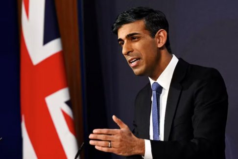 英國(guó)首相蘇納克：將尋求許可對(duì)盧旺達(dá)法院的判決提