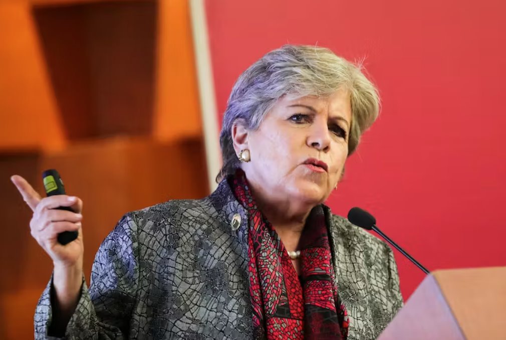 墨西哥總統(tǒng)任命資深外交官巴爾塞納為外交部長(zhǎng)