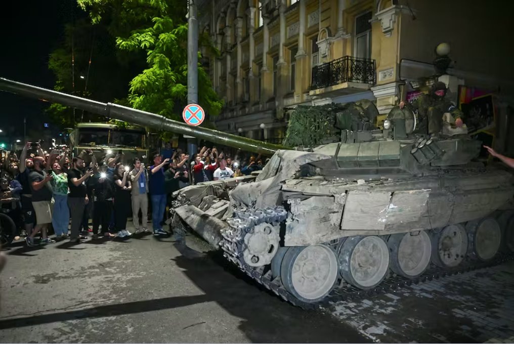 中國支持俄羅斯維護國家穩(wěn)定 瓦格納集團叛變是俄內(nèi)政