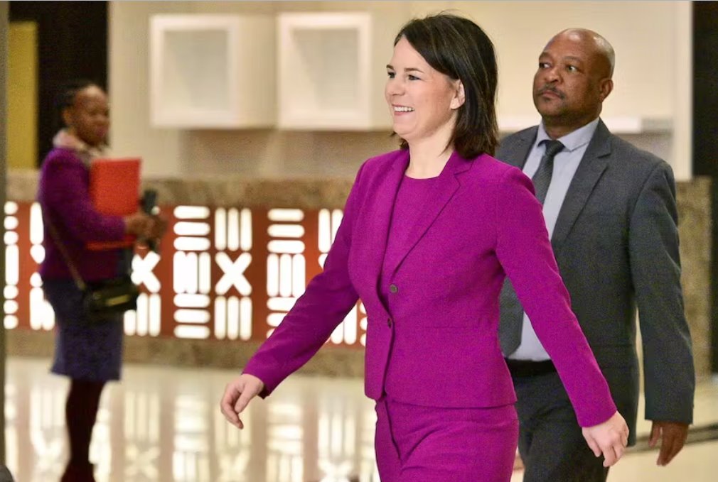 德國(guó)外長(zhǎng)支持非盟加入G20