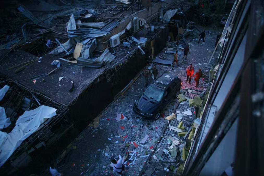 烏克蘭克拉馬托爾斯克市長：俄羅斯導(dǎo)彈襲擊造成9人死亡