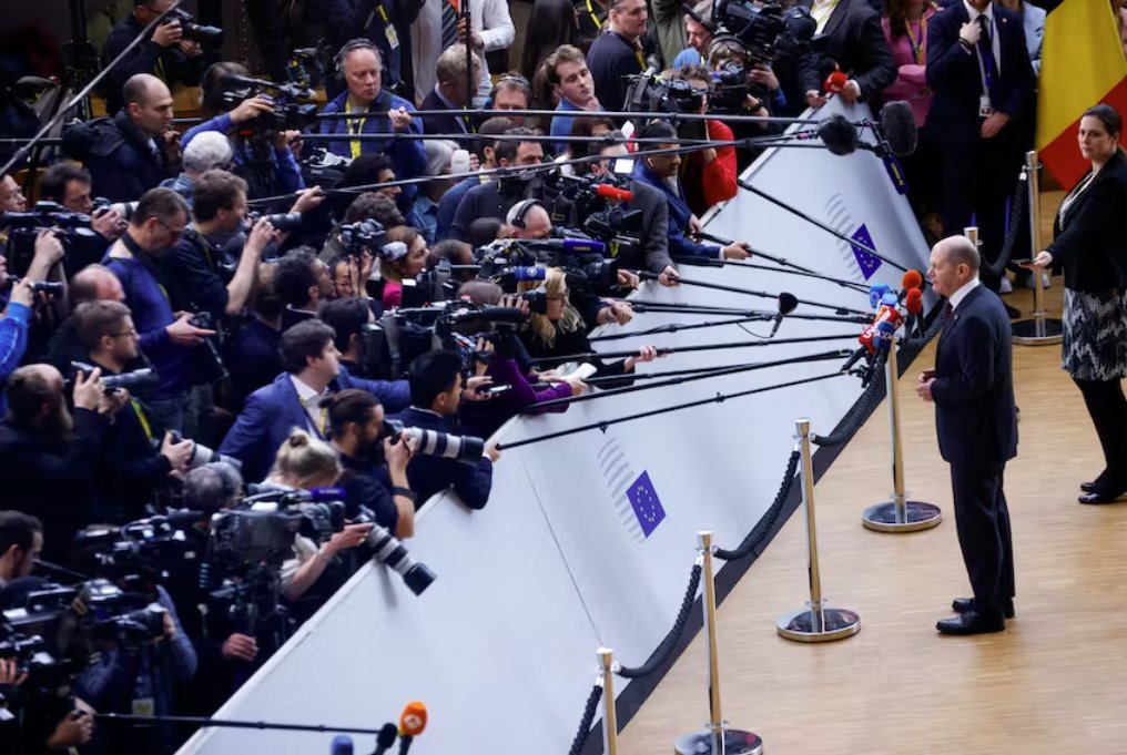 歐盟領導人將討論俄羅斯叛變并承諾支持烏克蘭