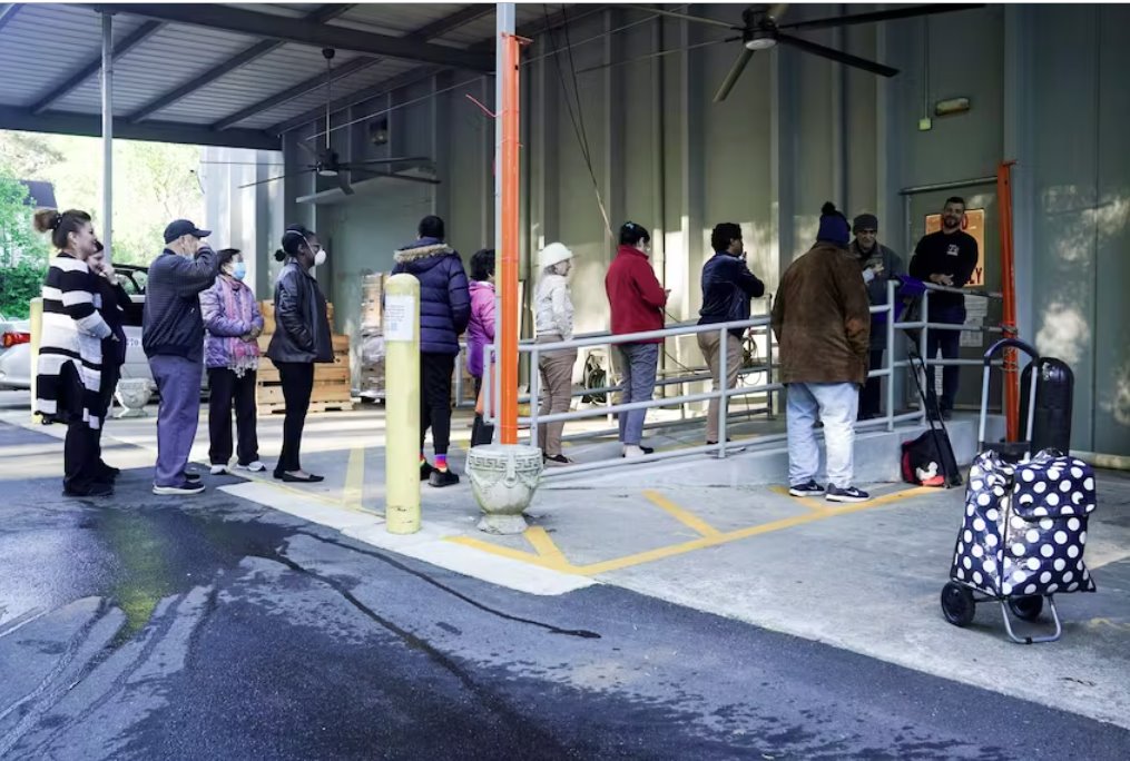 大流行援助結(jié)束 美國糧食價(jià)格上升