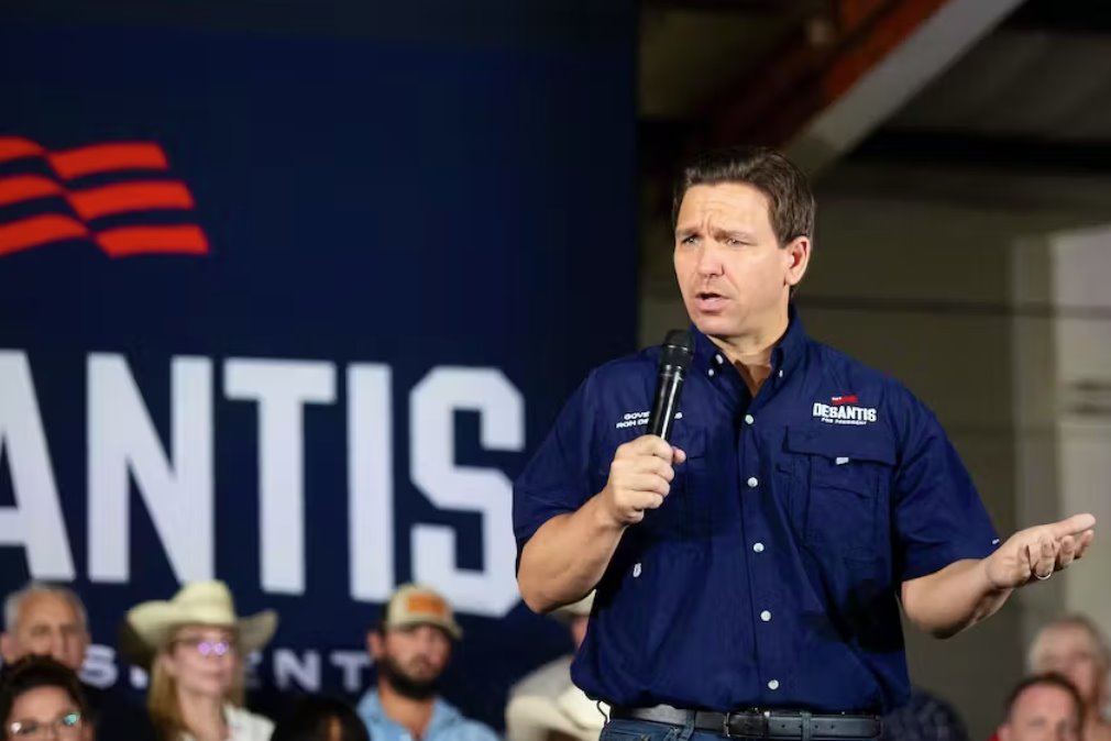 美國(guó)2024年大選德桑蒂斯目標(biāo)是消除三個(gè)聯(lián)邦部門(mén)