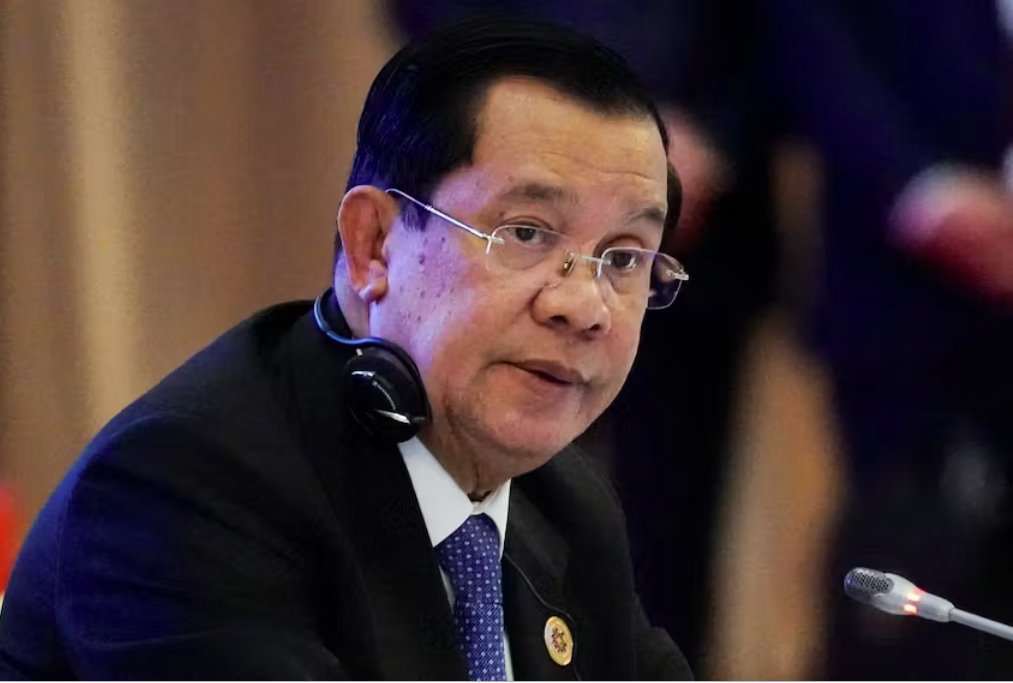 柬埔寨總理放棄Facebook Meta考慮涉嫌威脅案件