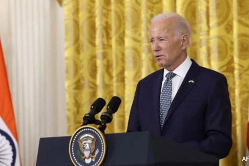 拜登在北約峰會(huì)上稱(chēng)烏克蘭總統(tǒng)為“弗拉基米爾”