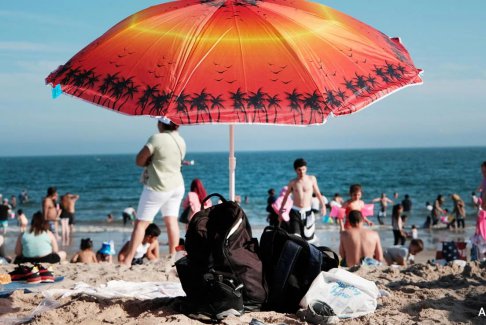 美國(guó)超過(guò)1億人收到高溫警報(bào) 歐洲高溫48℃