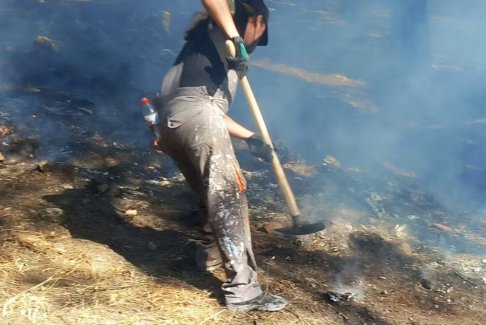 希臘羅德島野火迫使大規(guī)模疏散