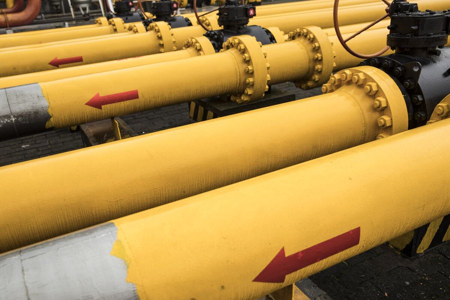 中國正在購買天然氣就像能源危機(jī)仍然存在一樣