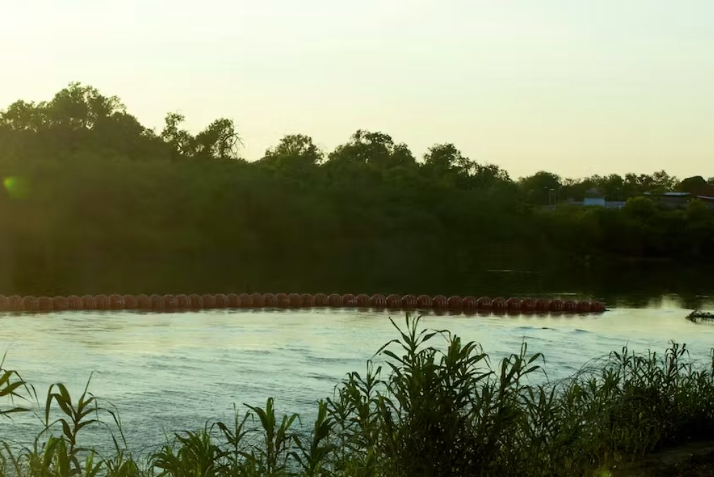 墨西哥稱(chēng)德克薩斯州在格蘭德河的浮標(biāo)違反了水條約