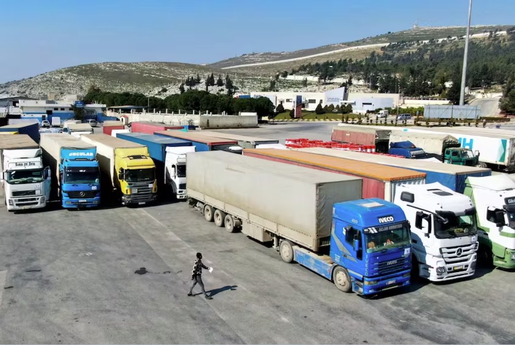 聯(lián)合國對來自土耳其的敘利亞援助路線表示擔憂