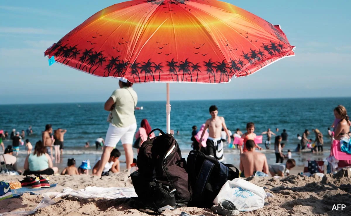 美國超過1億人收到高溫警報(bào) 歐洲高溫48℃