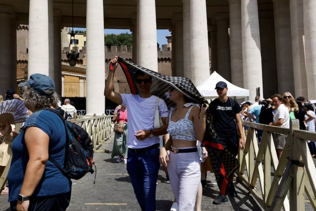 意大利熱浪導(dǎo)致醫(yī)院患者數(shù)量猛增