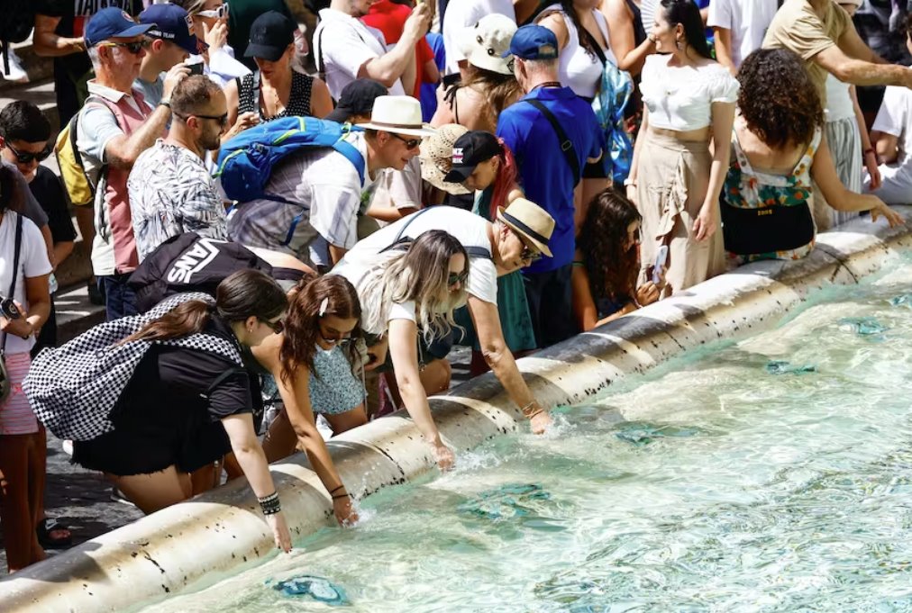 世界氣象組織顧問(wèn)表示 極端熱浪將持續(xù)整個(gè)八月