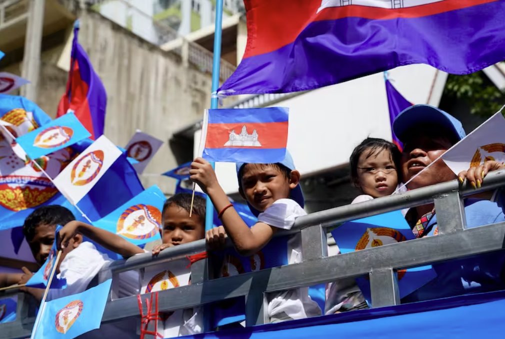 關(guān)于柬埔寨大選的關(guān)鍵信息