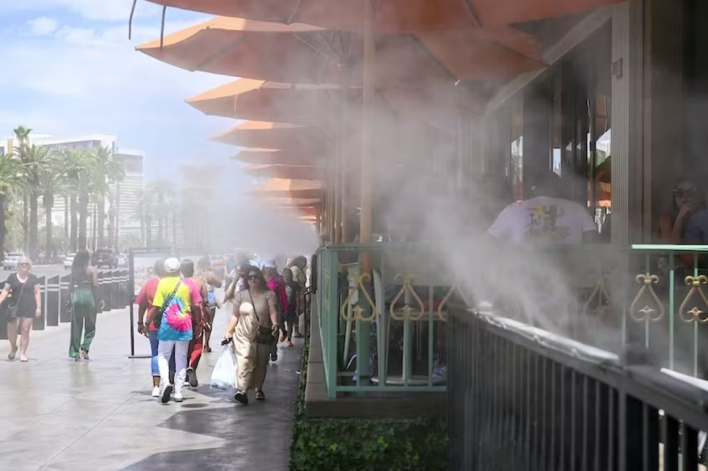 國會民主黨人呼吁拜登采取工作場所高溫安全措施