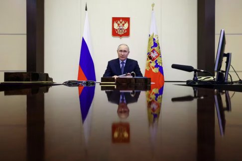 普京稱俄羅斯面臨巨大經(jīng)濟(jì)挑戰(zhàn)必須控制通脹