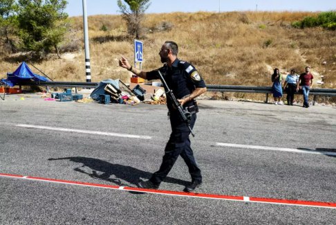 巴勒斯坦卡車司機(jī)撞死以色列士兵后被槍殺