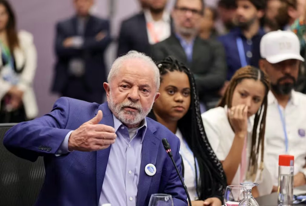 巴西總統(tǒng)盧拉支持阿根廷加入金磚國家