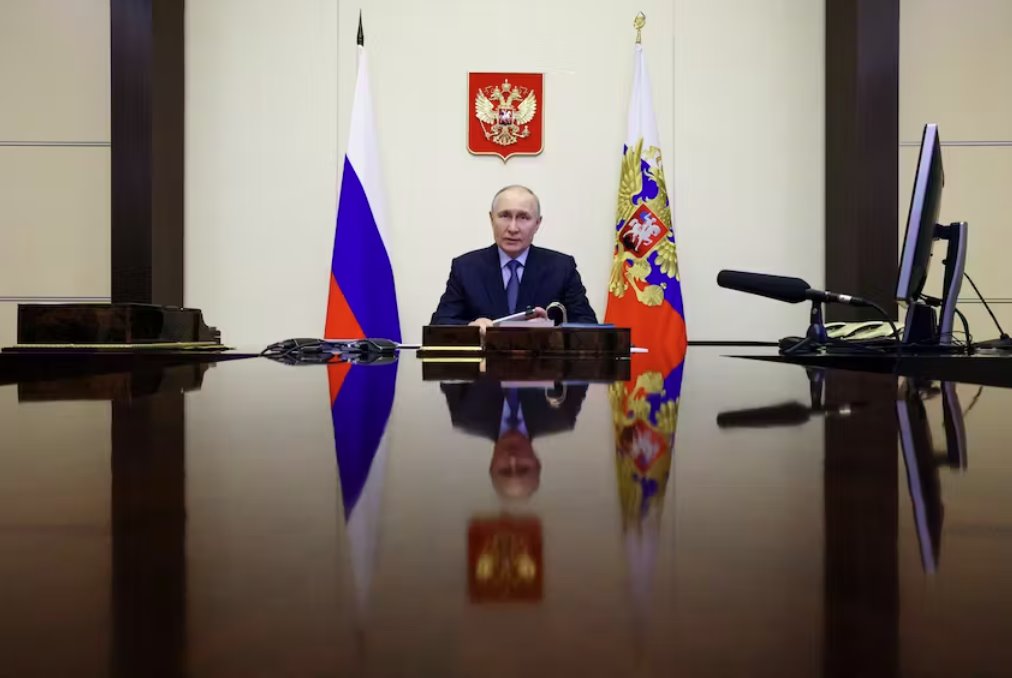 普京稱俄羅斯面臨巨大經(jīng)濟挑戰(zhàn)必須控制通脹