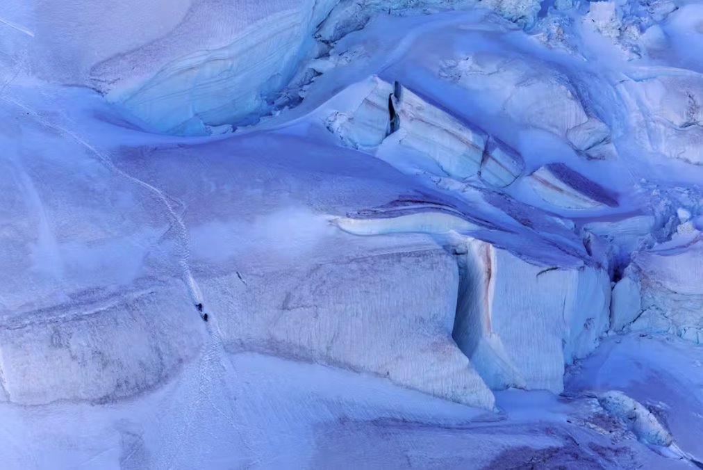 法國熱浪讓勃朗峰登山者面臨更大的風(fēng)險