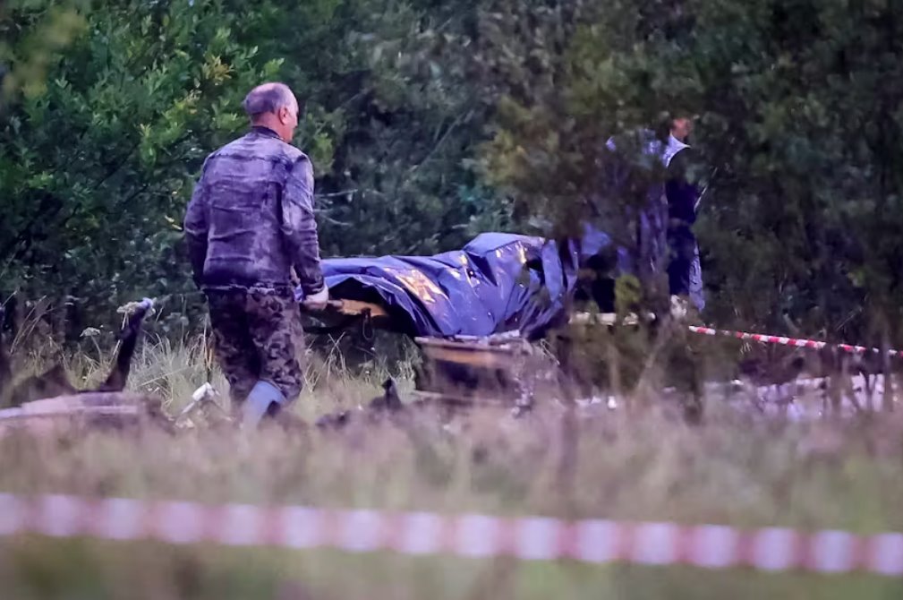 普里戈任飛機失事：村民看到飛機墜落聽到爆炸聲