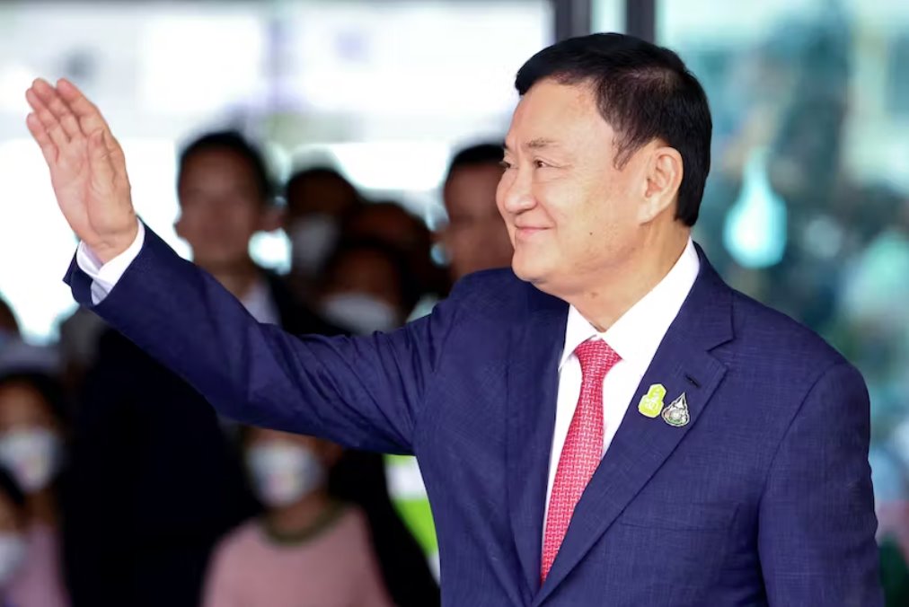 泰國(guó)前總理他信已提交王室赦免請(qǐng)求