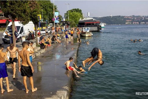 歐洲國家在歷史上最熱的一年中創(chuàng)下最熱的九月