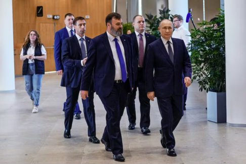 普京訪問圖爾吉諾沃村 普京老家