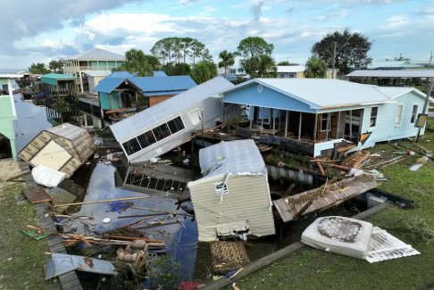 颶風伊達利亞造成損失將達到數(shù)十億美元