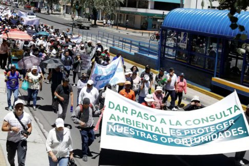 厄瓜多爾暫停環(huán)境法令導致20億美元投資癱瘓