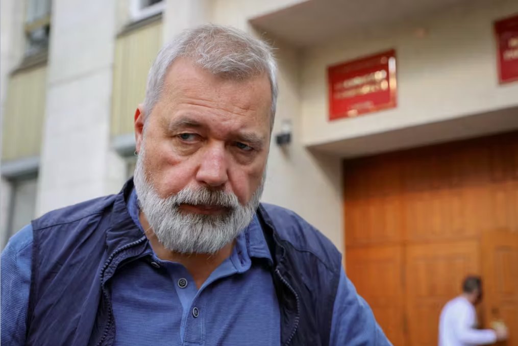 俄羅斯將諾貝爾獎獲得者記者稱為&ldquo;外國代理人&rdquo;