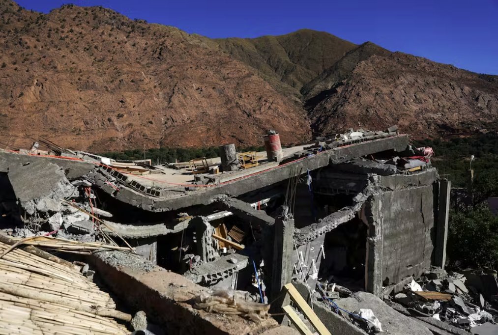 摩洛哥男孩正要返回學校時在睡覺時遇難