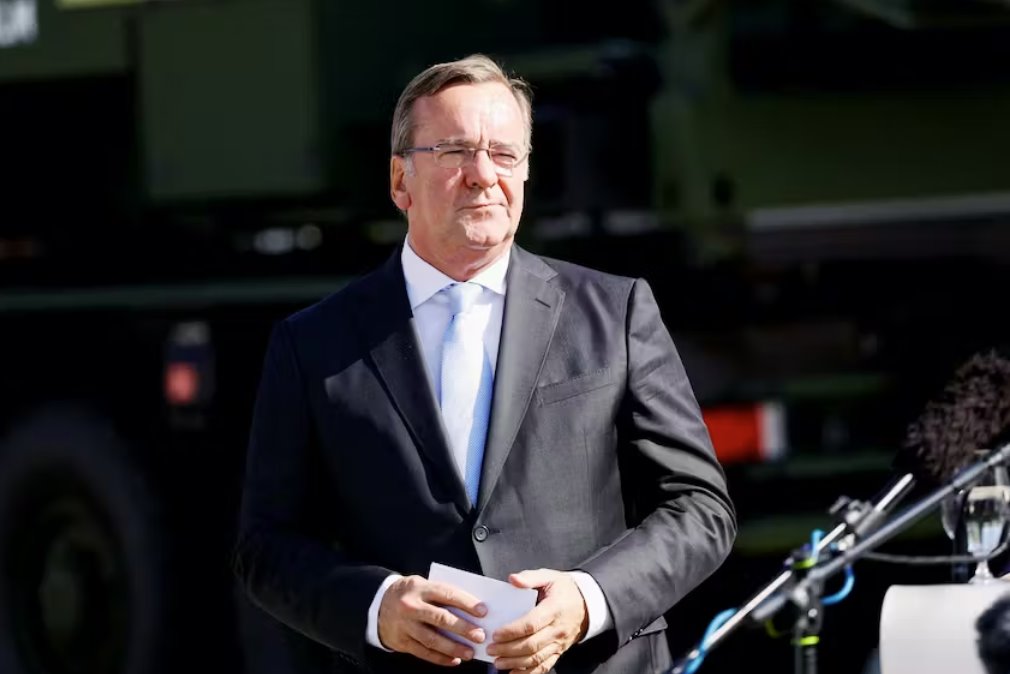 德國國防部長因確診新冠缺席拉姆施泰因烏克蘭會議