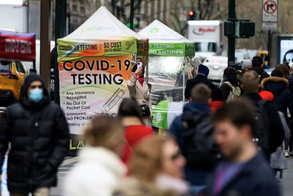 美國(guó)政府重啟免費(fèi)新冠檢測(cè)