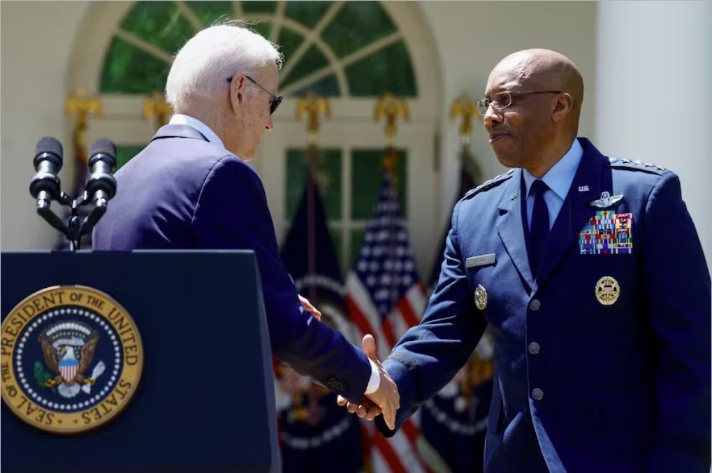 美國參議院確認拜登當選美國最高軍官