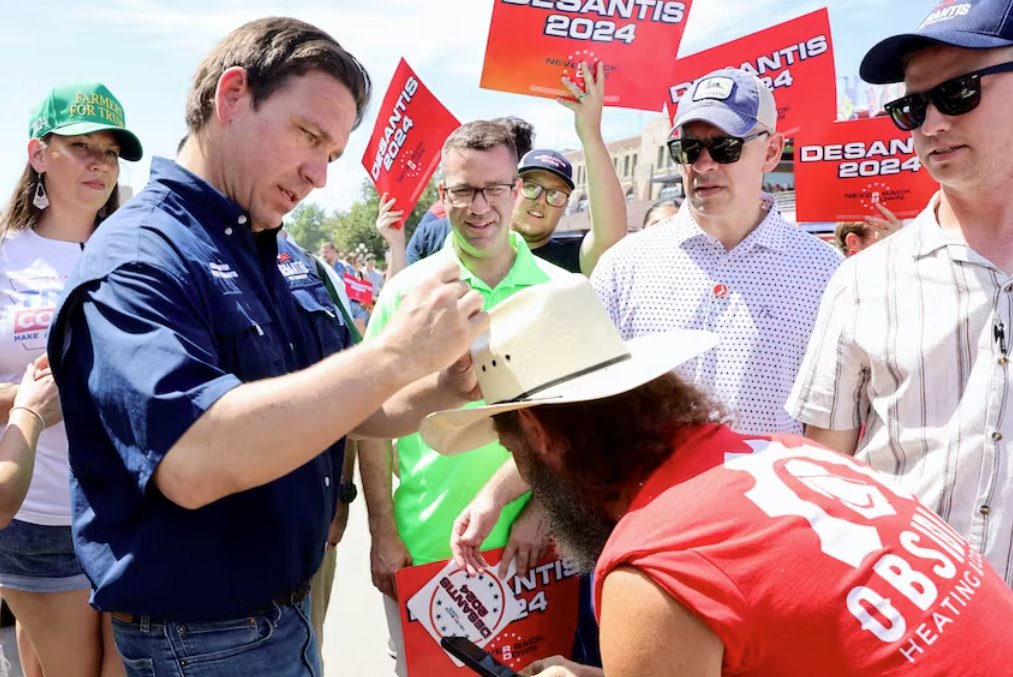 共和黨候選人德桑蒂斯將于11月30日辯論加州州長(zhǎng)