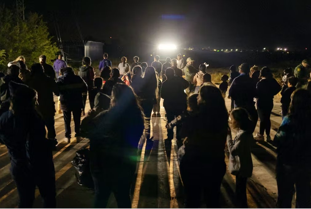 墨西哥在南部邊境驅(qū)散移民