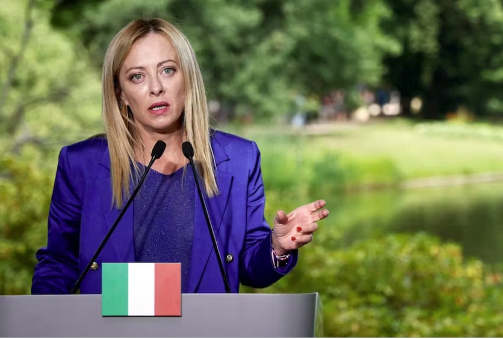 意大利總理梅洛尼認(rèn)為歐盟在移民問題上趨同