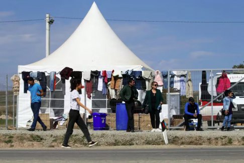 卡拉巴赫超過10萬難民逃往亞美尼亞